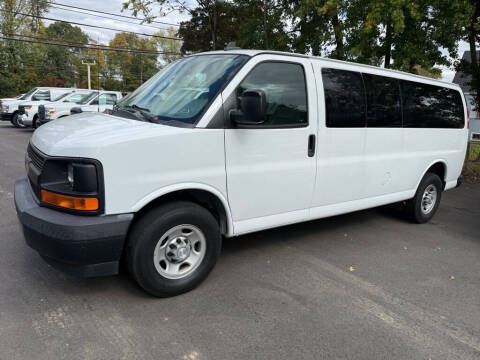 2017 Chevrolet Express LS 3500