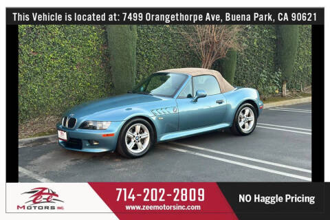 2000 BMW Z3 2.3