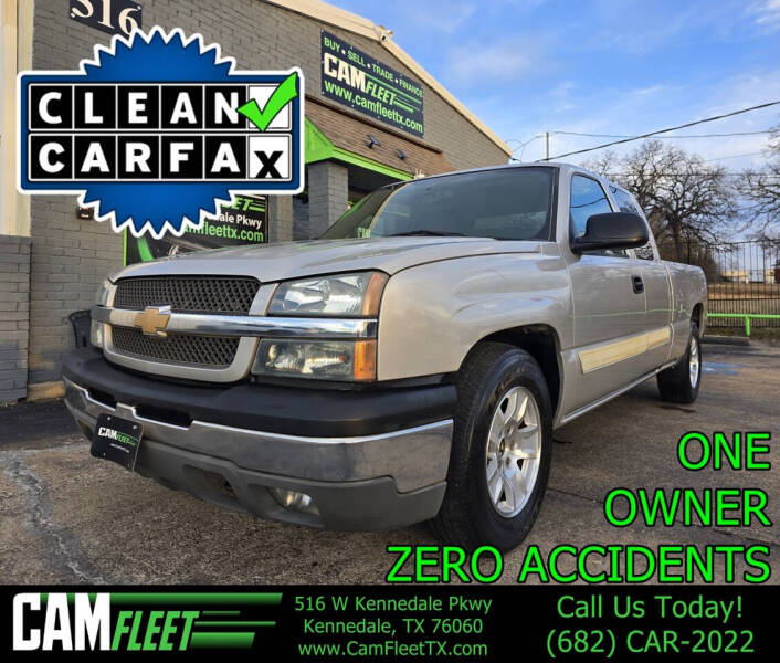 2004 Chevrolet Silverado 1500 for sale at Camfleet in Kennedale TX