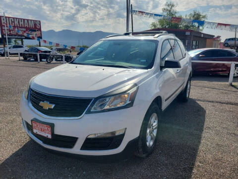 2014 Chevrolet Traverse for sale at Bickham Used Cars in Alamogordo NM