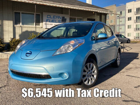 2015 Nissan LEAF for sale at Clean Fuels Utah SLC in Salt Lake City UT