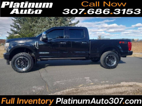 2021 Ford F-350 Super Duty for sale at Platinum Auto in Gillette WY