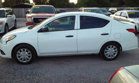 2015 Nissan Versa 1.6 S Plus