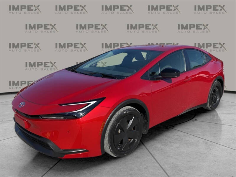 2024 Toyota Prius LE