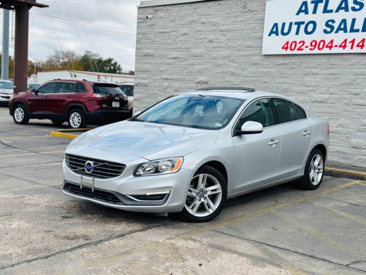 2015 Volvo S60 for sale at Atlas Auto Sales LLC in Lincoln, NE