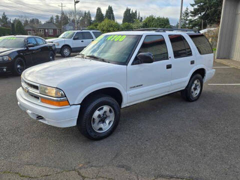 2003 Chevrolet Blazer LS