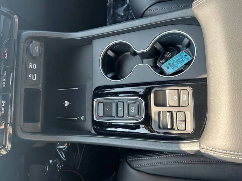 2025 Honda Pilot Touring