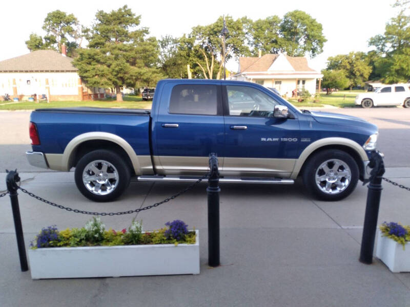 Used 2011 RAM Ram 1500 Pickup Laramie with VIN 1D7RV1CTXBS501950 for sale in Arapahoe, NE