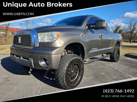 2007 Toyota Tundra for sale at Unique Auto Brokers in Kingsport TN