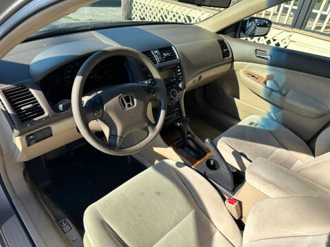2004 Honda Accord EX