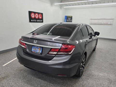 2014 Honda Civic EX-L