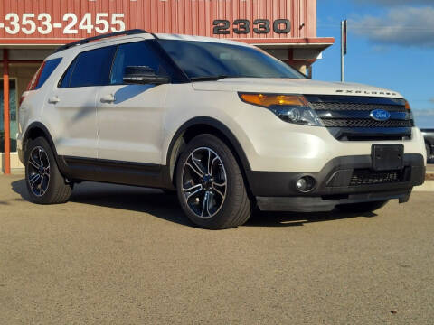 2015 Ford Explorer for sale at Credit World Auto Sales in Fresno CA