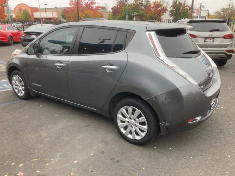 2016 Nissan LEAF S-24