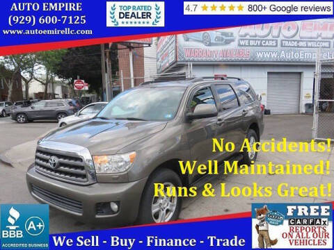 2014 Toyota Sequoia SR5