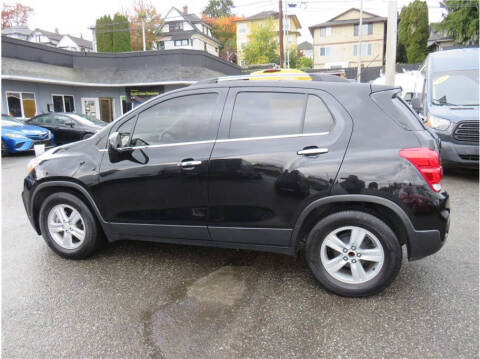 2020 Chevrolet Trax LT