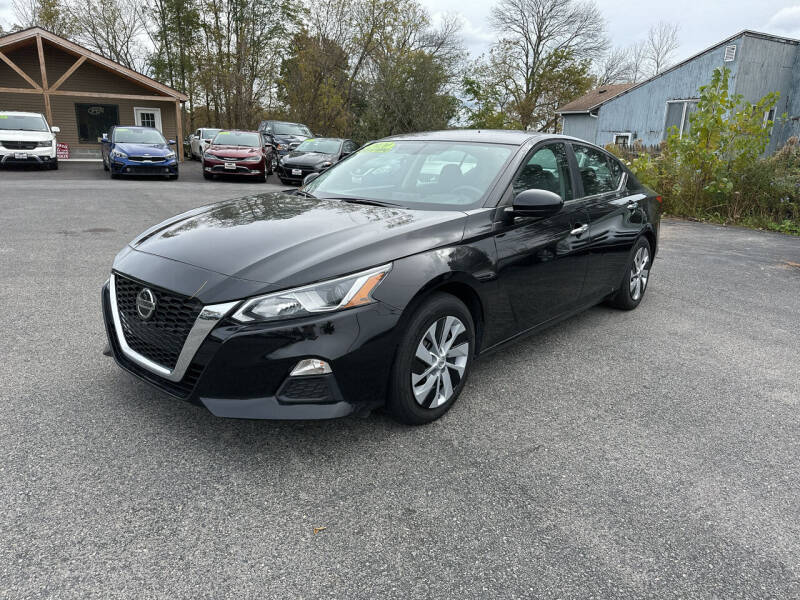 2020 Nissan Altima for sale at EXCELLENT AUTOS in Amsterdam NY