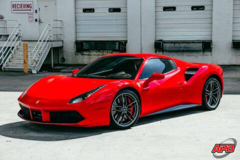 2016 Ferrari 488 Spider