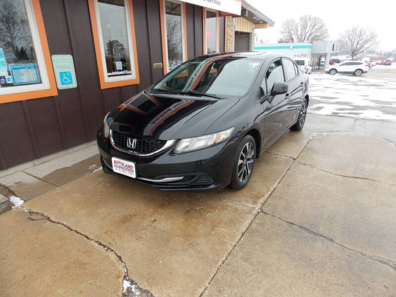 2013 Honda Civic EX's photo