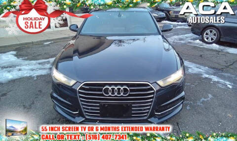 2016 Audi A6 3.0T quattro Premium Plus
