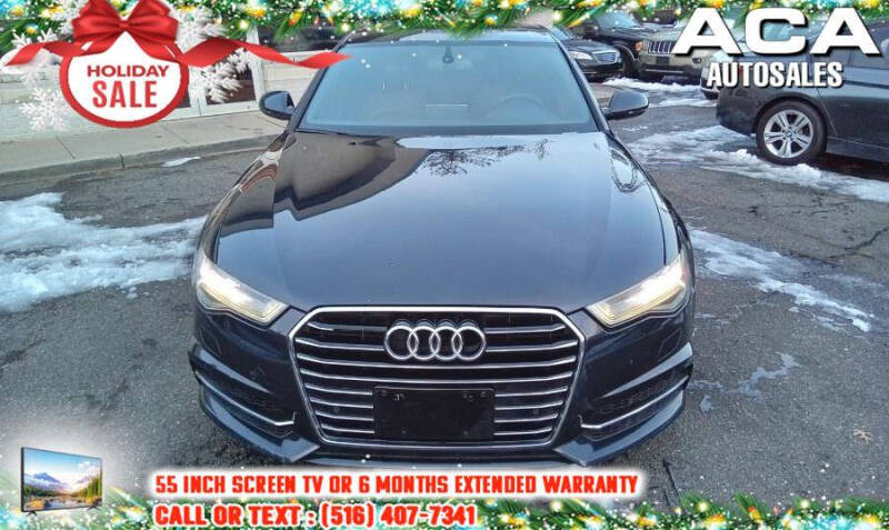 2016 Audi A6 3.0T quattro Premium Plus