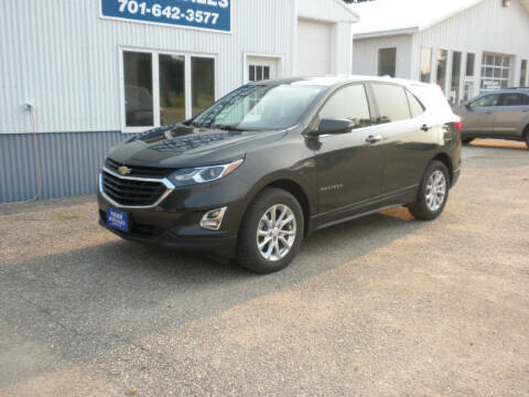 2018 Chevrolet Equinox for sale at Wieser Auto INC in Wahpeton ND