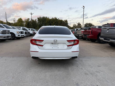 2020 Honda Accord Sport