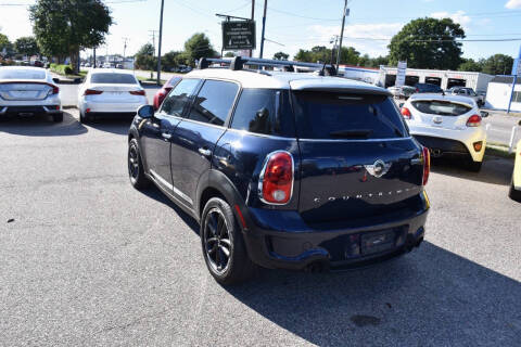 2016 MINI Countryman Cooper S