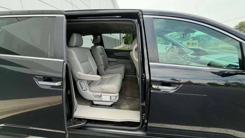 2016 Honda Odyssey