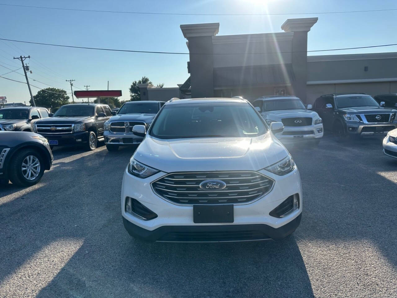 2019 Ford Edge for sale at Auto Haven Frisco in Frisco, TX