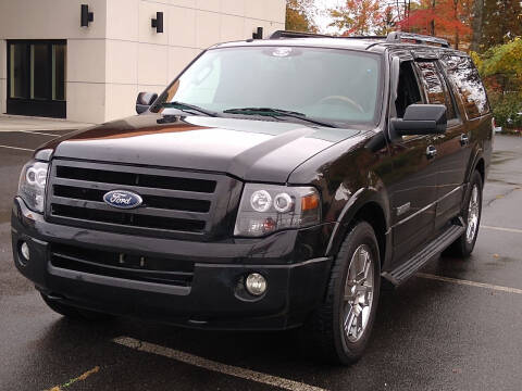 2007 Ford Expedition EL for sale at MAGIC AUTO SALES in Little Ferry NJ