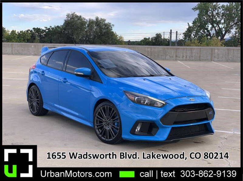 2016 Ford Focus RS