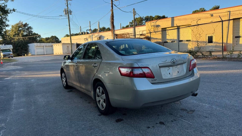 2007 Toyota Camry for sale at East Auto Sales LLC in Raleigh, NC