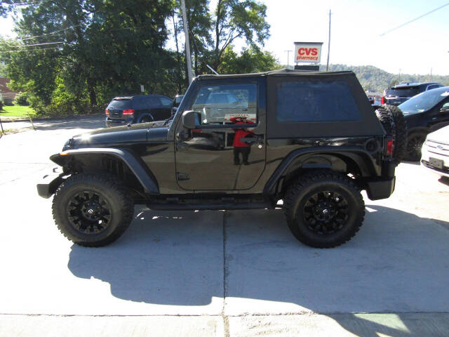 2012 Jeep Wrangler for sale at Joe s Preowned Autos in Moundsville, WV