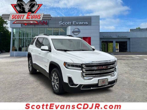 2023 GMC Acadia for sale at SCOTT EVANS CHRYSLER DODGE in Carrollton GA