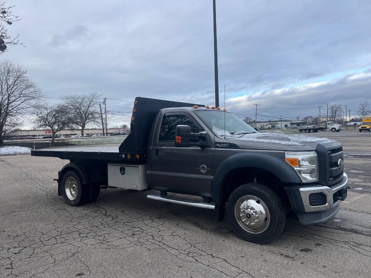 2012 Ford F-450 Super Duty for sale at Globalsoft Recycling Inc in Rochester, NY