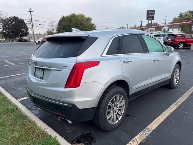 2017 Cadillac XT5 Luxury