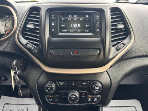 2015 Jeep Cherokee Latitude