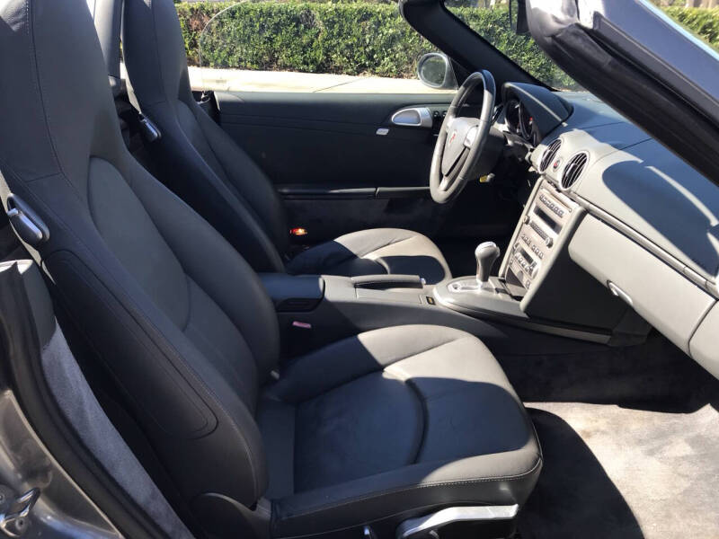 2007 Porsche Boxster