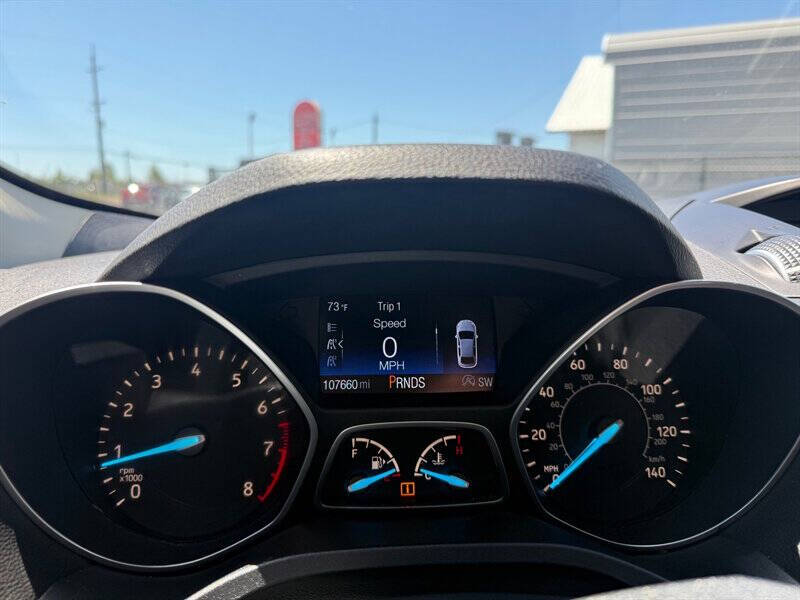 2017 Ford Escape SE