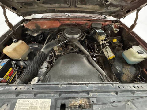 1986 Chevrolet C/K 10 Series