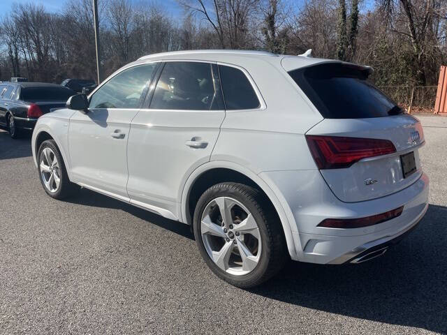 2022 Audi Q5 quattro S line Prem Plus 45 TFSI