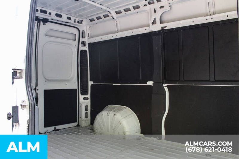 2025 RAM ProMaster