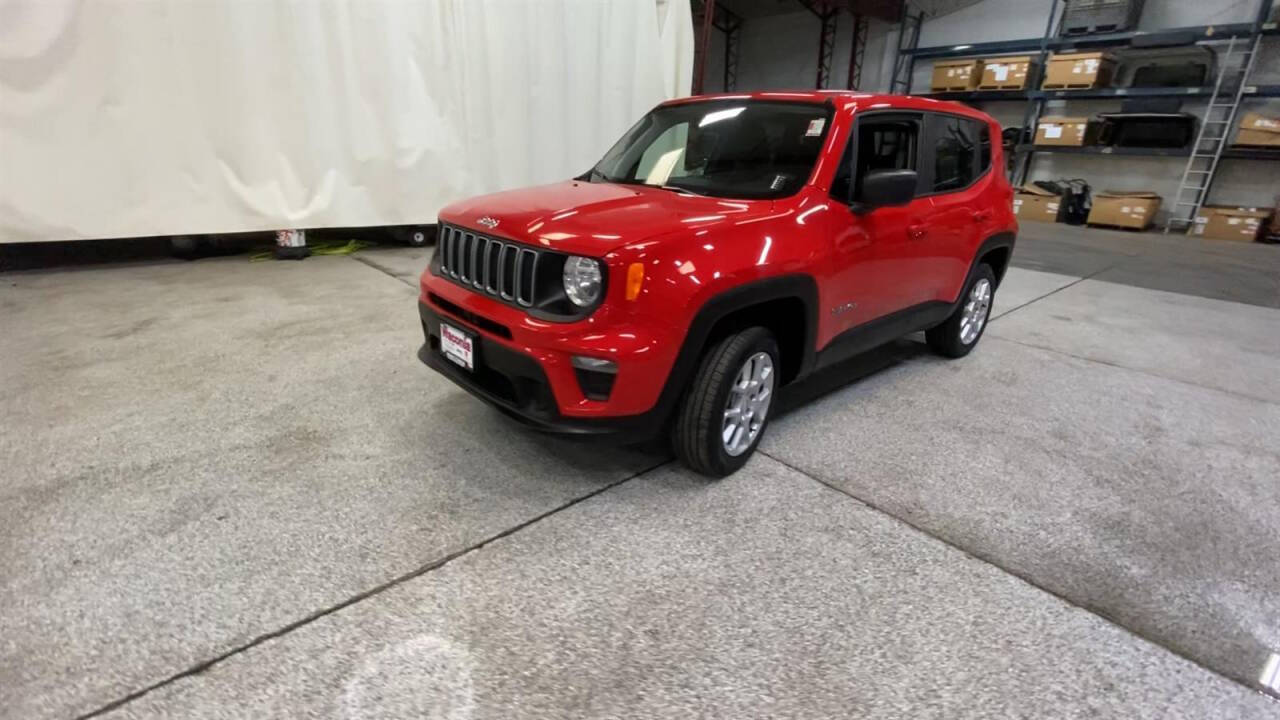 2023 Jeep Renegade for sale at Victoria Auto Sales in Victoria, MN