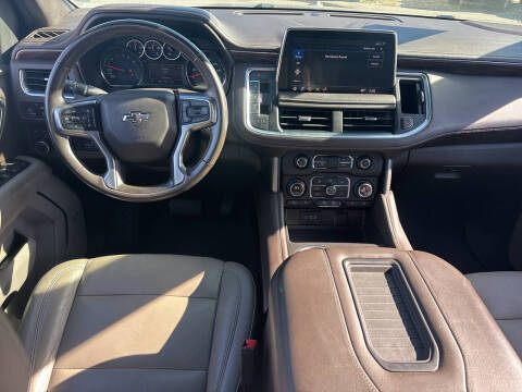 2021 Chevrolet Suburban Z71