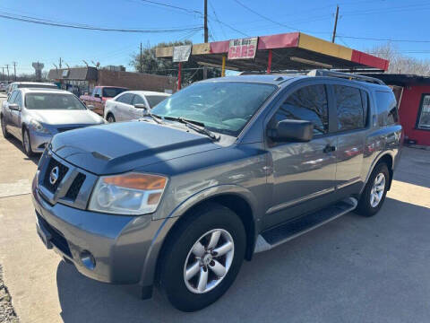 2013 Nissan Armada Platinum