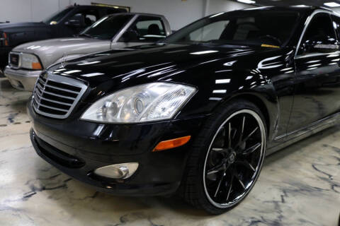 2008 Mercedes-Benz S-Class S 550 4MATIC