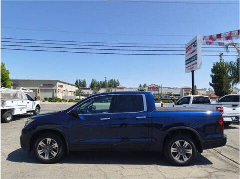 2018 Honda Ridgeline RTL-E