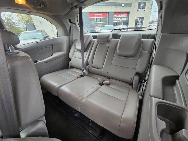 2012 Honda Odyssey Touring