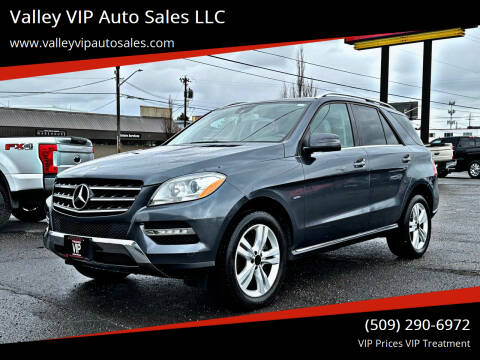 2012 Mercedes-Benz M-Class for sale at Valley VIP Auto Sales LLC in Spokane Valley WA