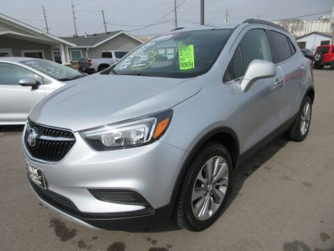 2020 Buick Encore for sale at Dam Auto Sales in Sioux City IA